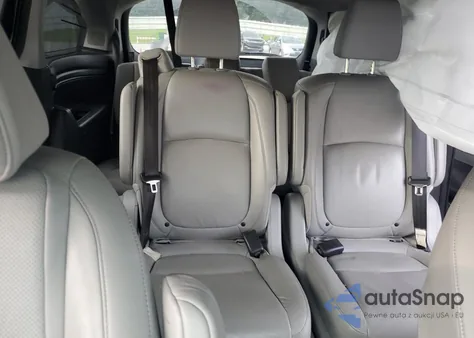 2018 Honda Odyssey Elite из США, поврежденный, VIN 5FNRL6H93JB071765